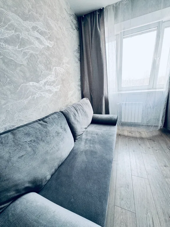 Уютная новая квартира с видом на парк