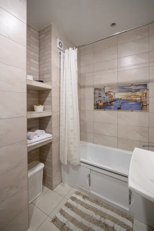 Стильные апартаменты Abri Luxe в ЖК Гулливер