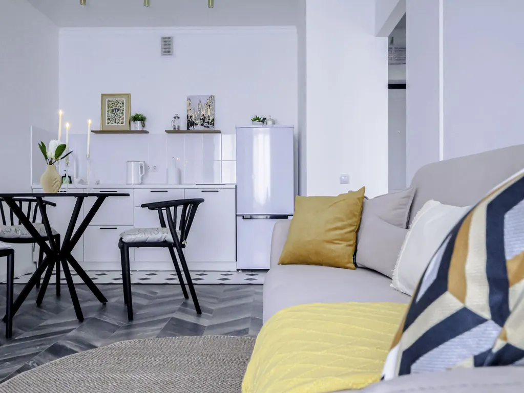 Квартира Новая квартира в ЖК Аксиома рядом с ТЦ Три Кота — Астрахань