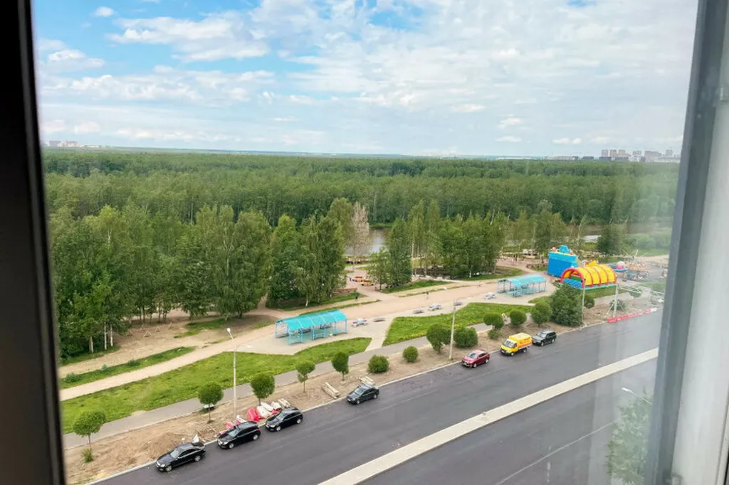 Квартира Квартира Уютный видовой апартамент — Санкт-Петербург