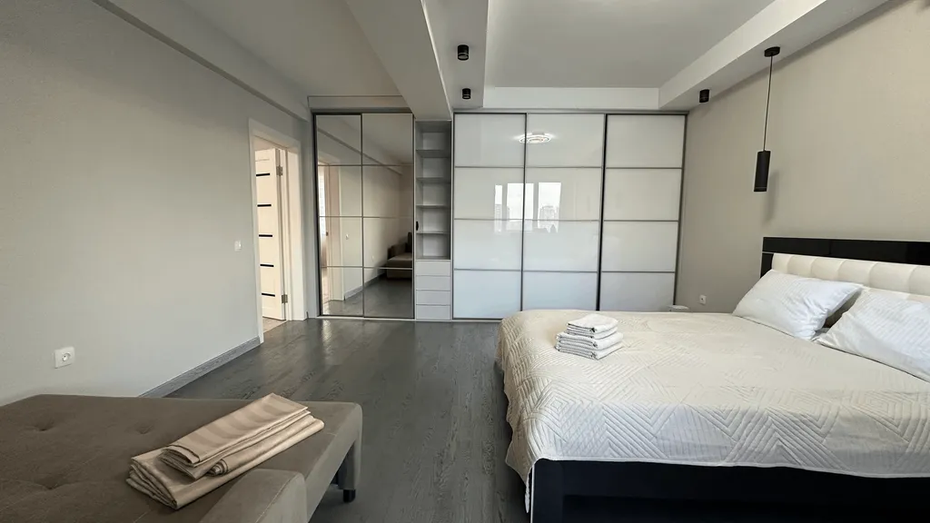 Просторная квартира