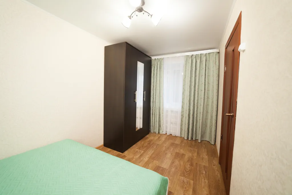 Уютная двухкомнатная квартира с кондиционером