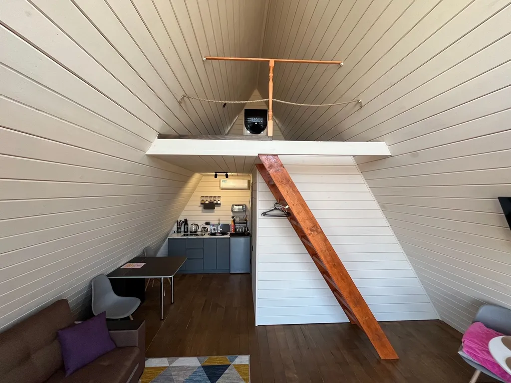 Уютный A-frame дом Chill