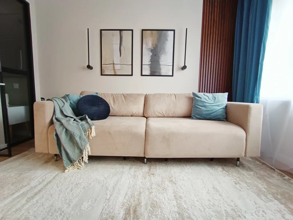 Однокомнатные Сканди апартаменты в центре города