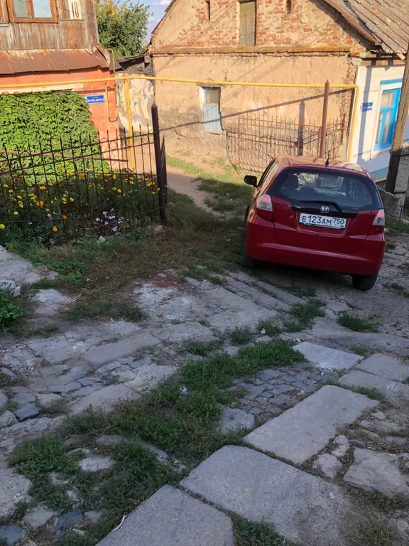 Уютный дом с видом на исторические достопримечательности