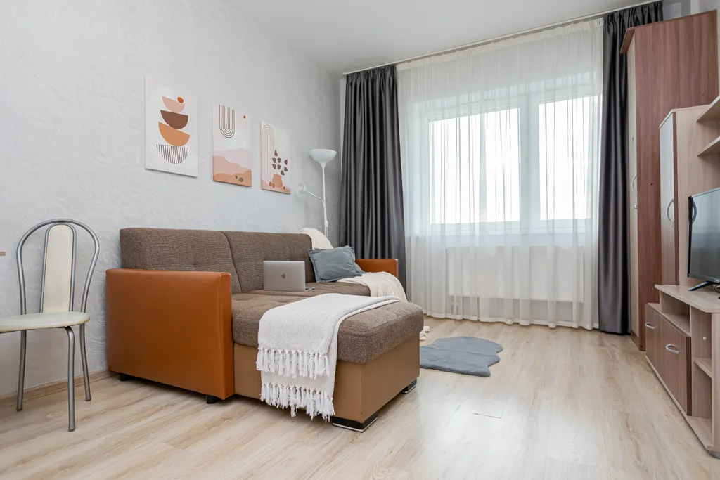 Шикарный вид с 17 этажа