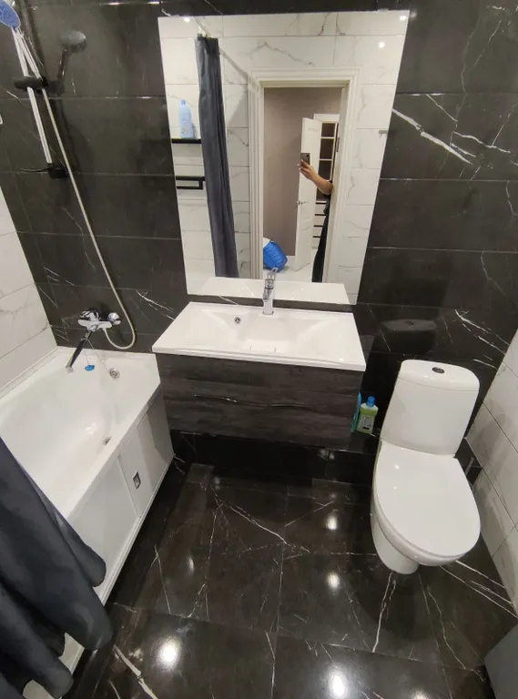 Современная квартира в центре города