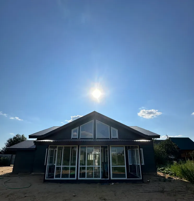 Коттедж Новый дом на берегу реки — Ярославль