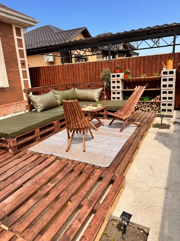 Дом с 3 спальнями и патио