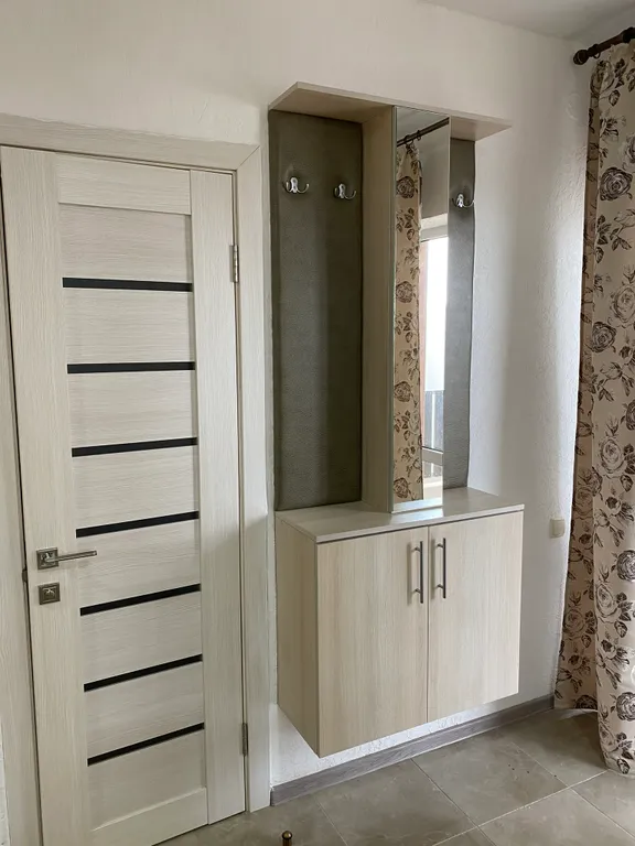 Семейная студия с террасой 1 этаж