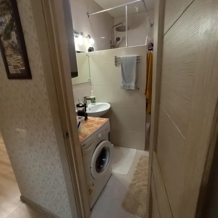 Квартира у новoго благoуcтрoeннoгo пляжa