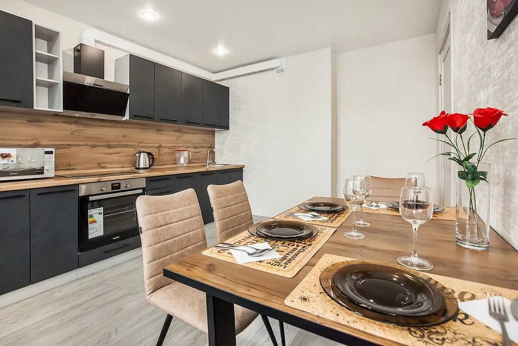 Идеальная двухкомнатная квартира для временного проживания