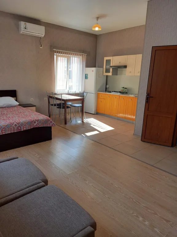 Квартира Квартира студия у моря, пляж через дорогу — Сириус