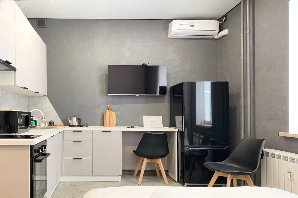 Студия Манхеттан в премиум ЖК Гринвуд