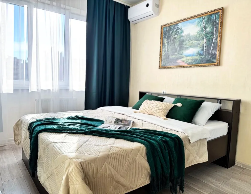 Квартира Уютная 1-кoмнaтная квартира рядом с парком Галицкого — Краснодар