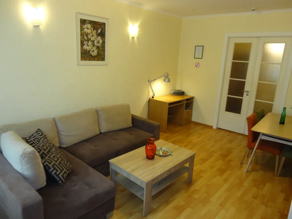 Светлая квартира с видом на Ратушу