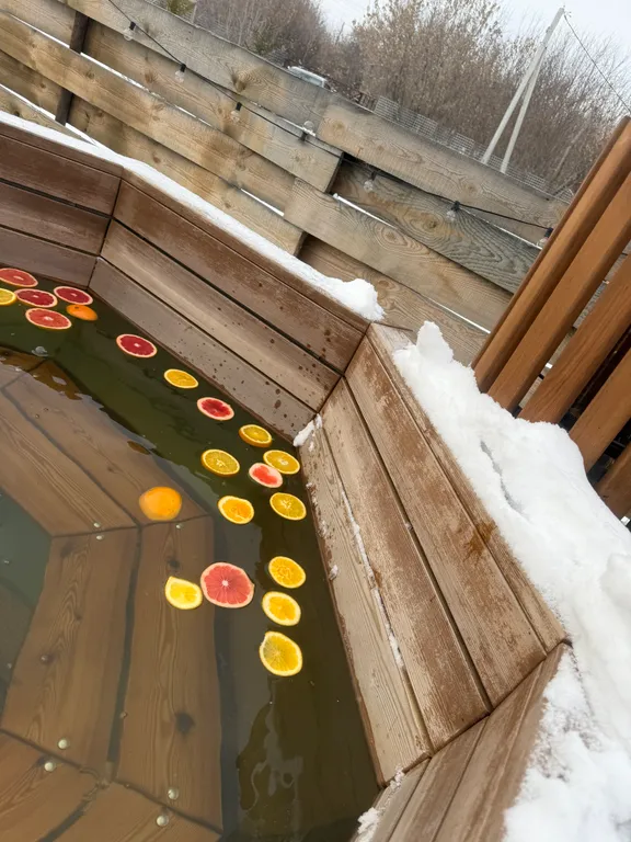 Дом в русском стиле Хохлама