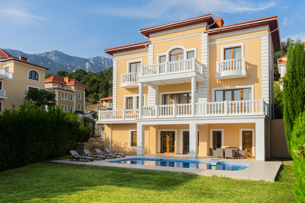 Коттедж Эксклюзивная вилла с видом на море — Симеиз