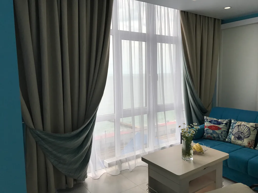 Квартира Квартира на берегу моря — Адлер