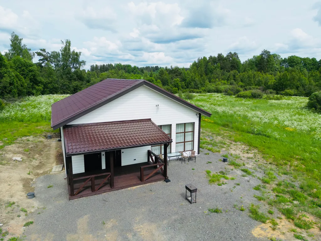 Частный дом с сауной Огни Соскуа