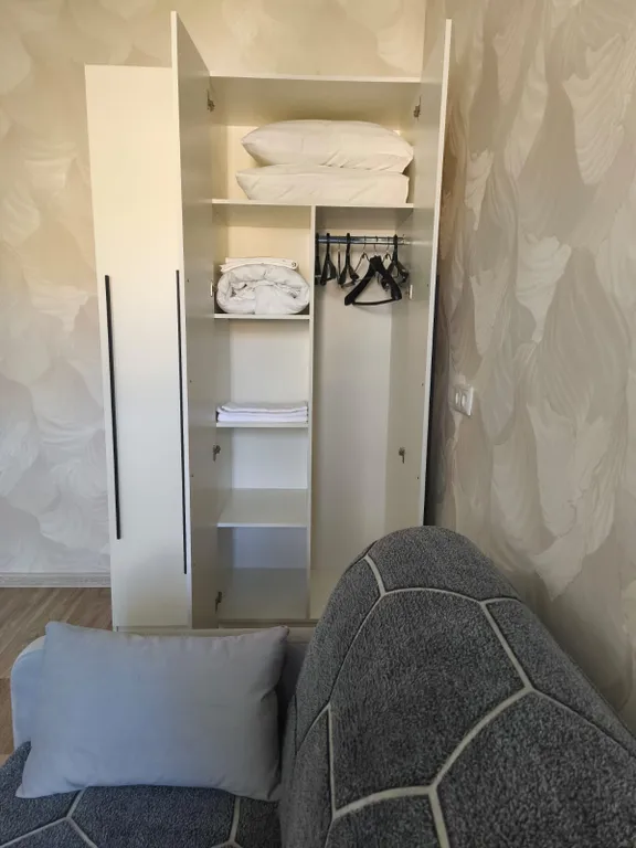 Квартира Облака в центре города вмещает до 6 человек