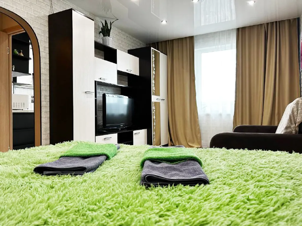 Северные апартаменты комфорт-класса у центрального района