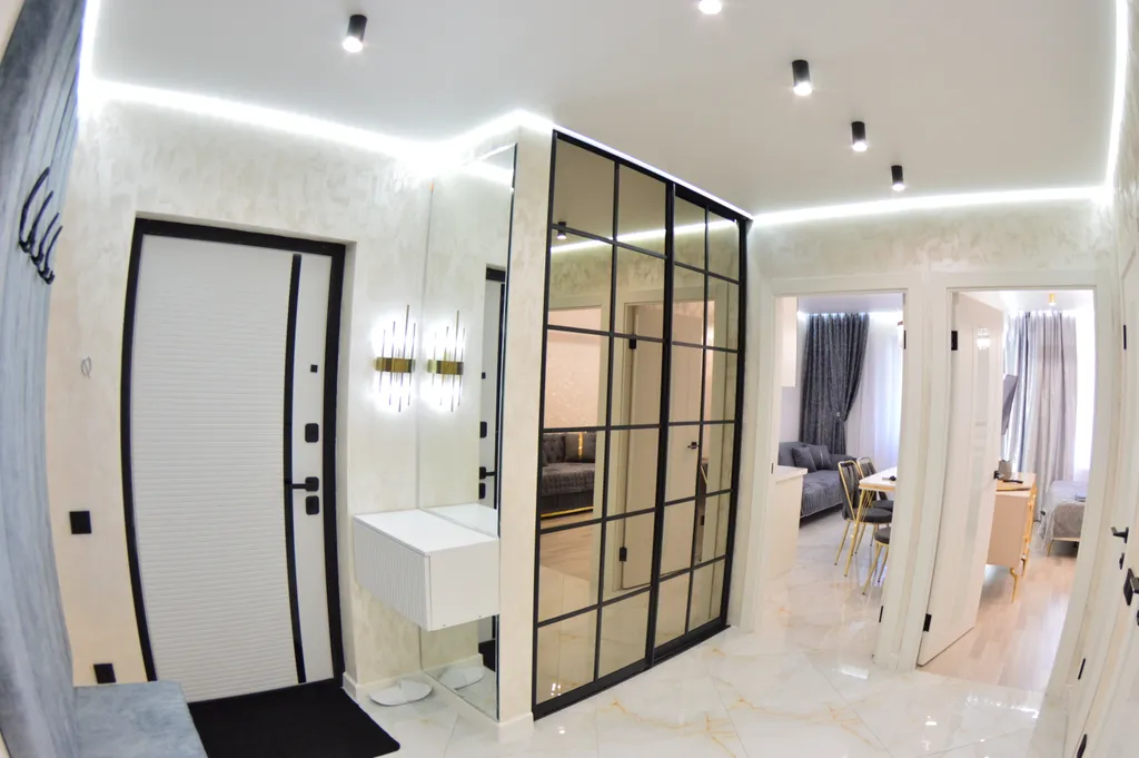 Евро-3-комнатная квартира с видом на реку Содышка