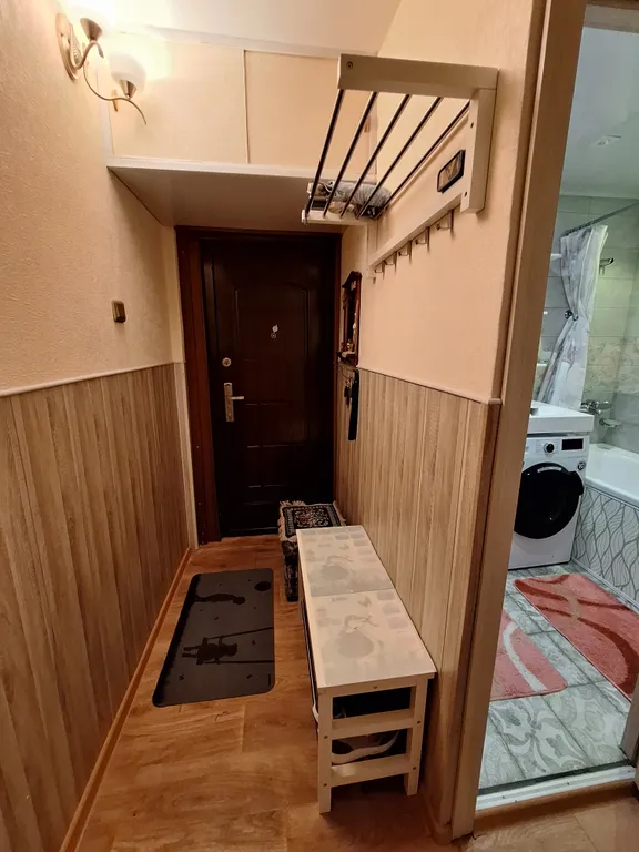 Уютная квартира в центре посёлка