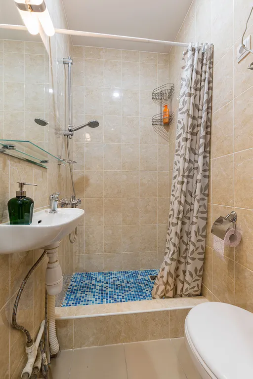 Квартира Квартира Студия на Кременчугской — Санкт-Петербург