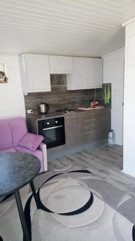 Уютный коттедж с баней и подогреваемой купелью.