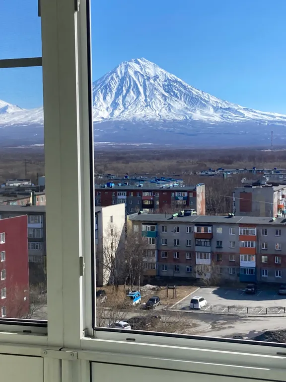 Уютная квартира с видом на вулканы