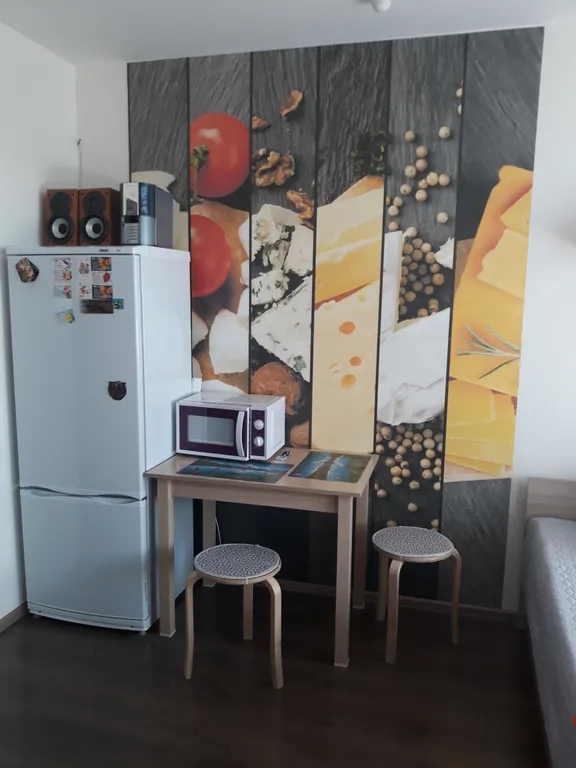 Уютная студия Как дома