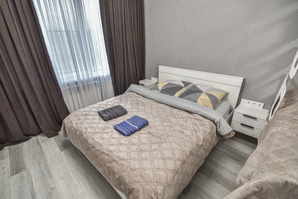 Уютная 1-комнатная квартира в южной части города