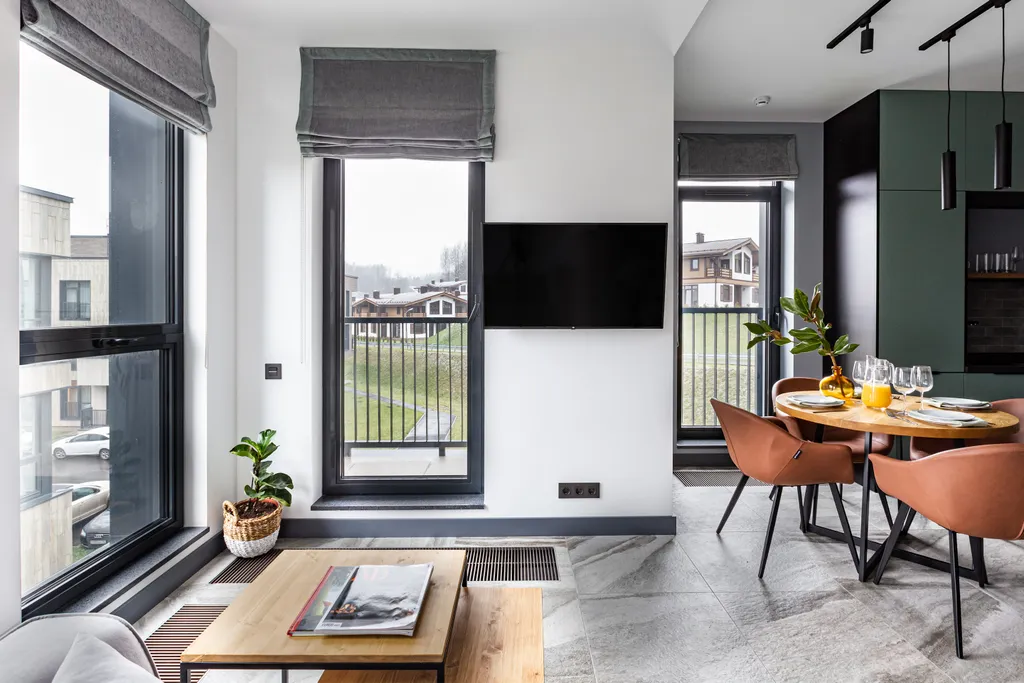 Квартира Апартамент с видом на альпийскую деревню — аренда посуточно в Мистолово