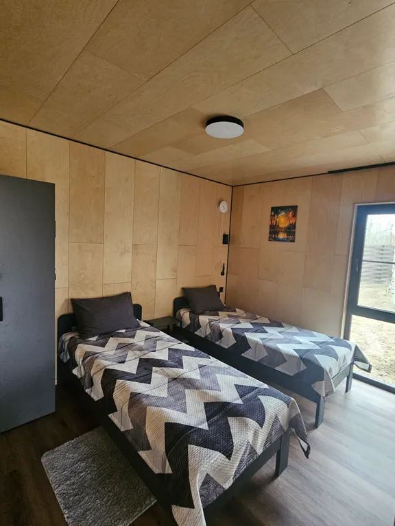 Дом 53m2 — чан, кухня, Wi-Fi