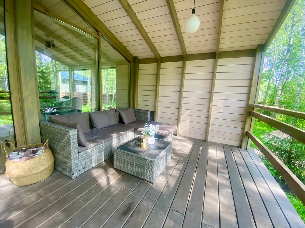 Коттедж Домик в лесу с сауной и купелью — Гжель