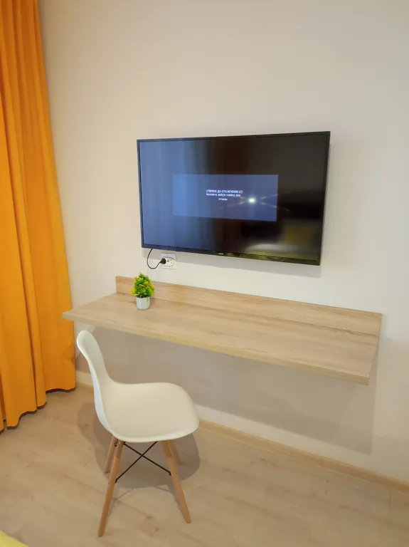 Уникальная квартира-студия в современном ЖК Макаринская роща