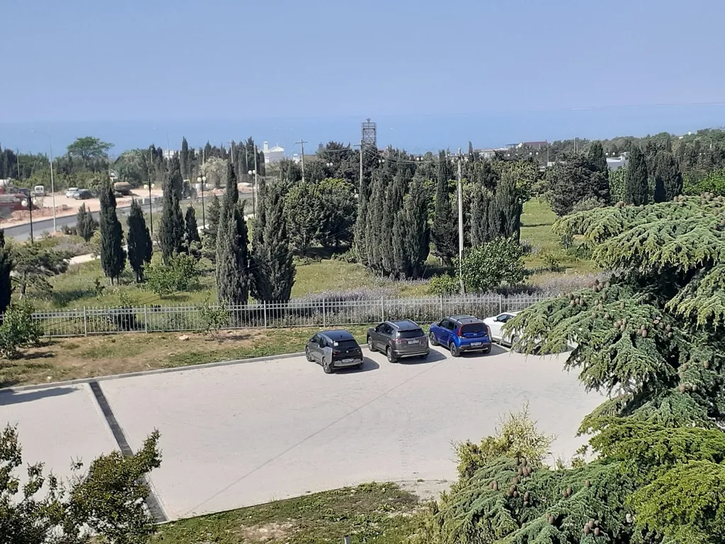 Квартира Квартира Студия у моря в парке Победы — Севастополь