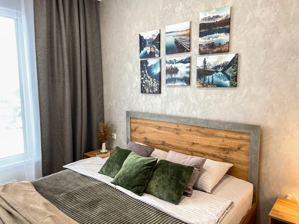 Просторная квартира у аквапарка Улёт