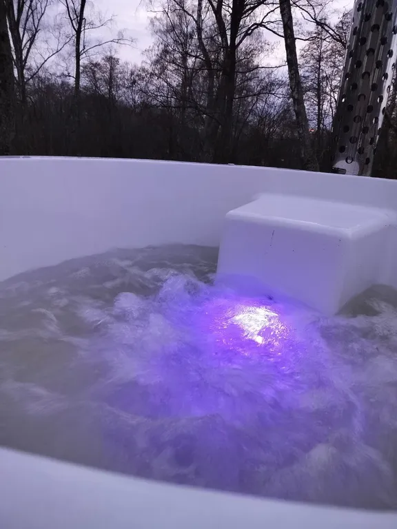 Уникальная современная юрта с максимальными удобствами