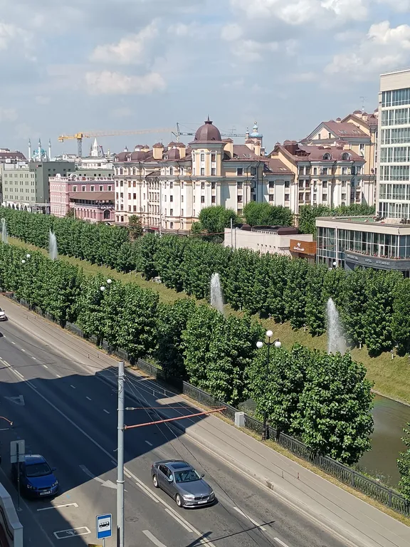 Экономка из окна видно Кремль