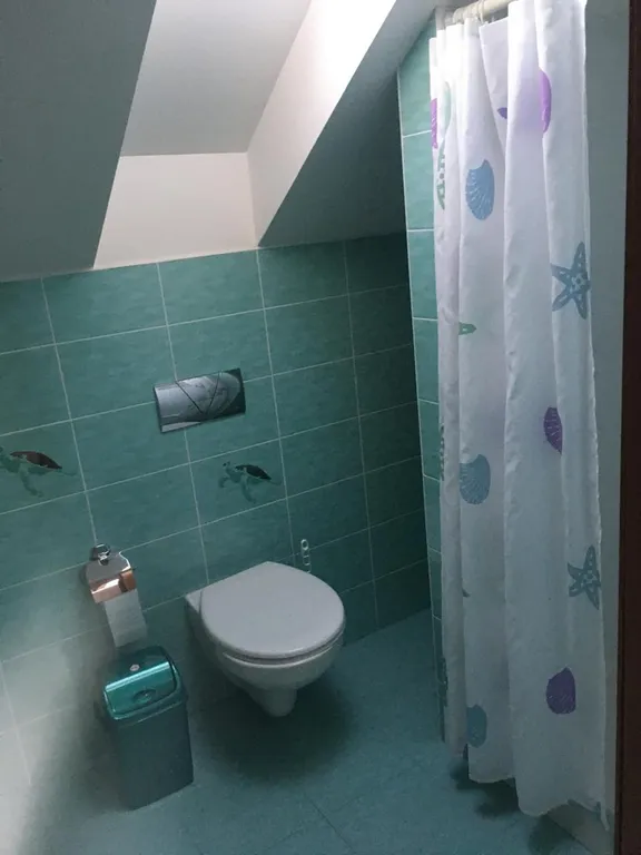 Студия из двух комнат с видом на море