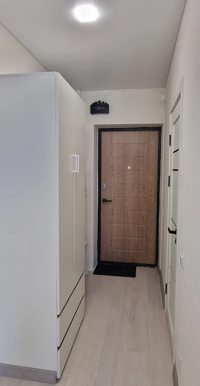 Светлая студия с видом на горы