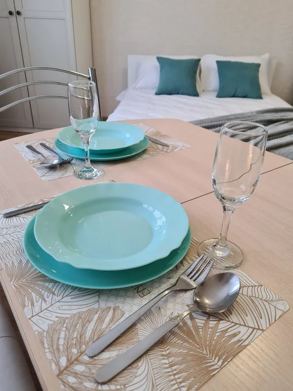 Квартира в белоснежных тонах рядом с аэропортом и трассой М4