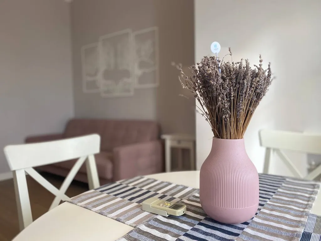 Квартира Уютная трёхкомнатная квартира с видом на Неву — Санкт-Петербург