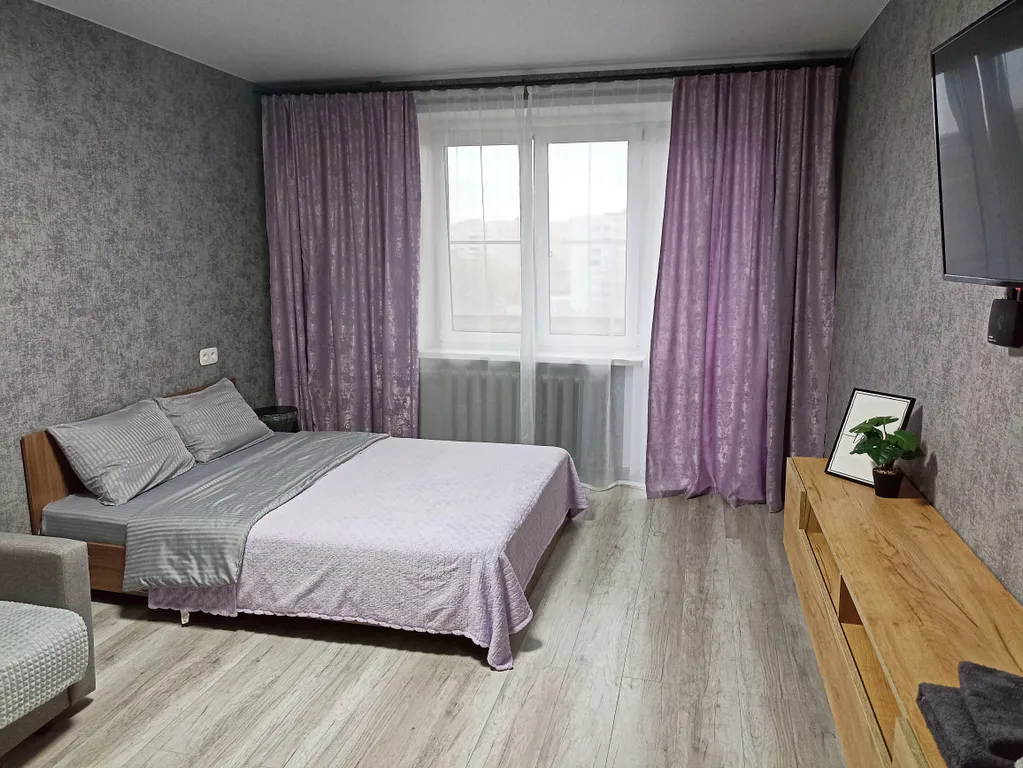 Апартамент с видом в Песочне