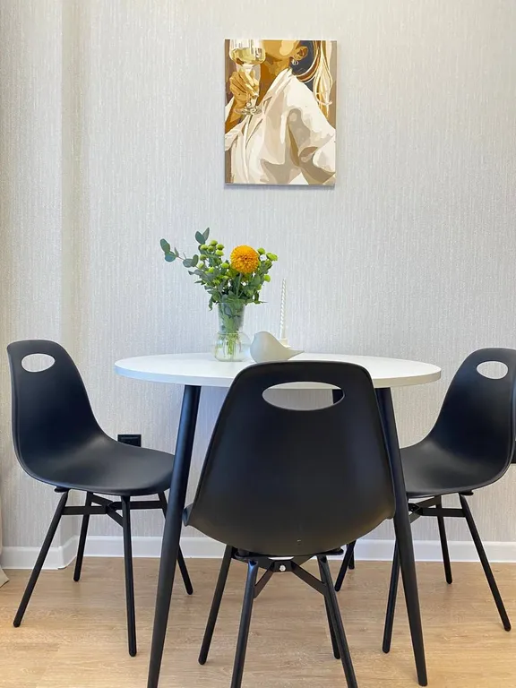 Квартира Квартира Вдохновляясь искусством — Краснодар