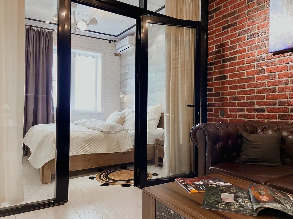 Лофт-квартира для взыскательных – стиль, чистота и полный комфорт