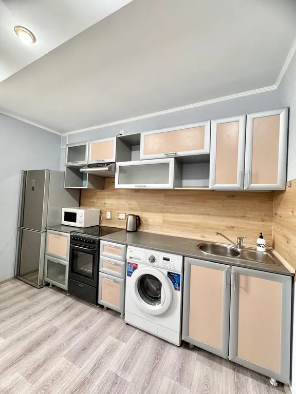 Просторная, уютная квартира в спальном районе города