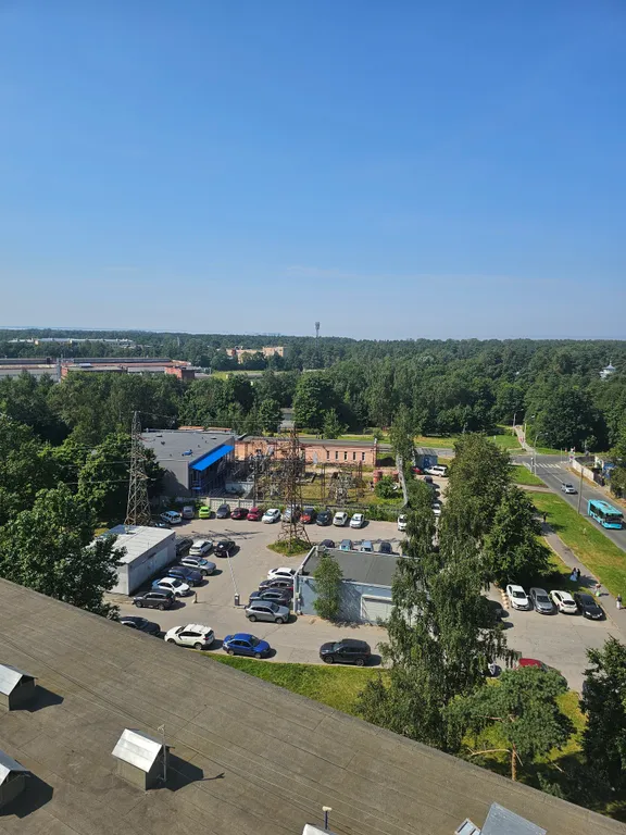 Квартира Просторная двухкомнатная квартира — Санкт-Петербург